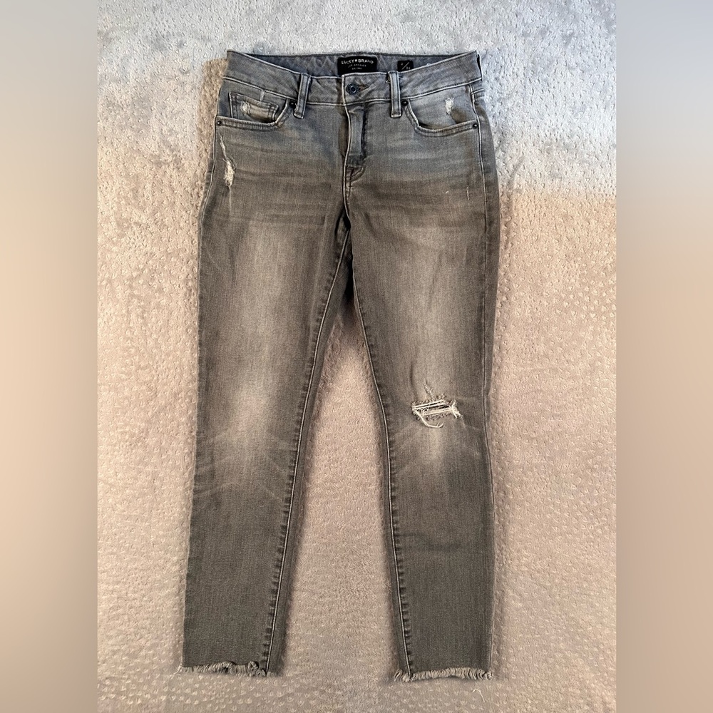 Lucky Brand Low Rise Lolita Skinny Jeans 7WD11147